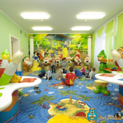 Остров сокровищь детский сад - «Обновление детского сада»