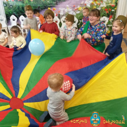 Остров сокровищь детский сад - Празднование 23 февраля!