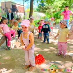 Остров сокровищь детский сад - Открываем сезон квестов и спортивно-игровых эстафет!