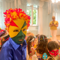 Остров сокровищь детский сад - Бразильский карнавал