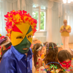 Остров сокровищь детский сад - Бразильский карнавал