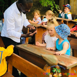 Остров сокровищь детский сад - Занятия с носителем языка