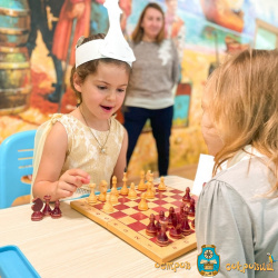Остров сокровищь детский сад - Шахматный турнир