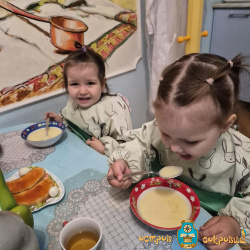 Остров сокровищь детский сад - Каша вкусная дымится. Нужно есть не торопиться!