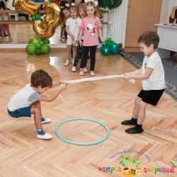 Остров сокровищь детский сад - Спортивный праздник "Веселые старты"
